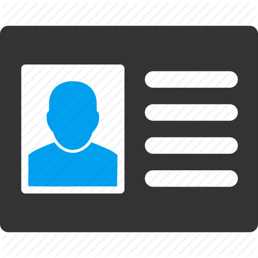 personal detail icon